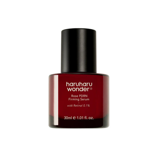 Haruharu Wonder Rose PDRN Firming Serum Retinal 0.1% – стягащ серум с ретинал, PDRN и роза за фини линии, еластичност и сияйна кожа.
