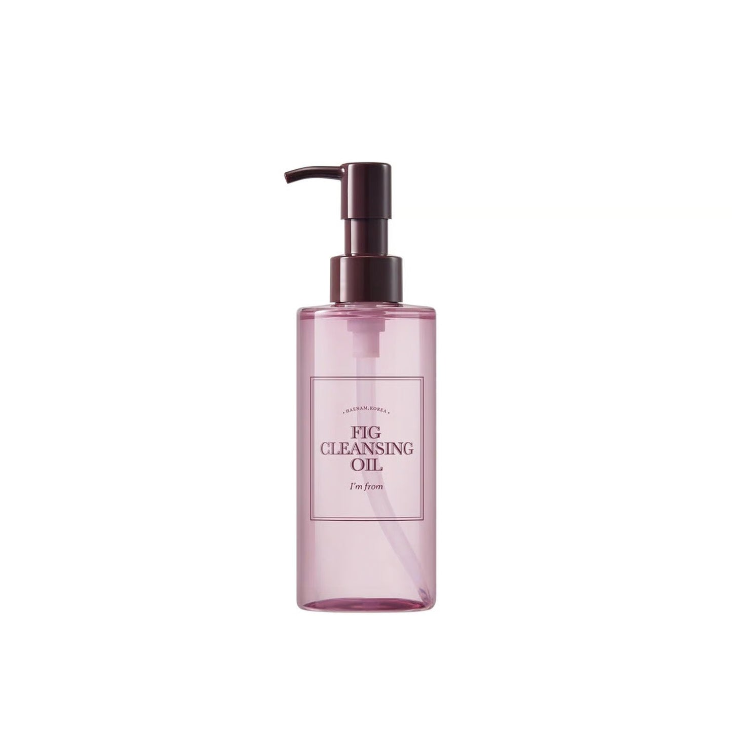 I’m From Fig Cleansing Oil – почистващо олио със смокиня, арган, камелия, жожоба и макадамия за грим, SPF и нежно двойно почистване.