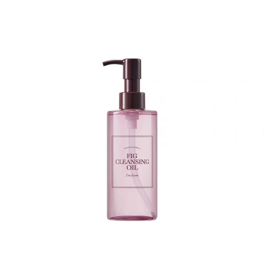 I’m From Fig Cleansing Oil – почистващо олио със смокиня, арган, камелия, жожоба и макадамия за грим, SPF и нежно двойно почистване.
