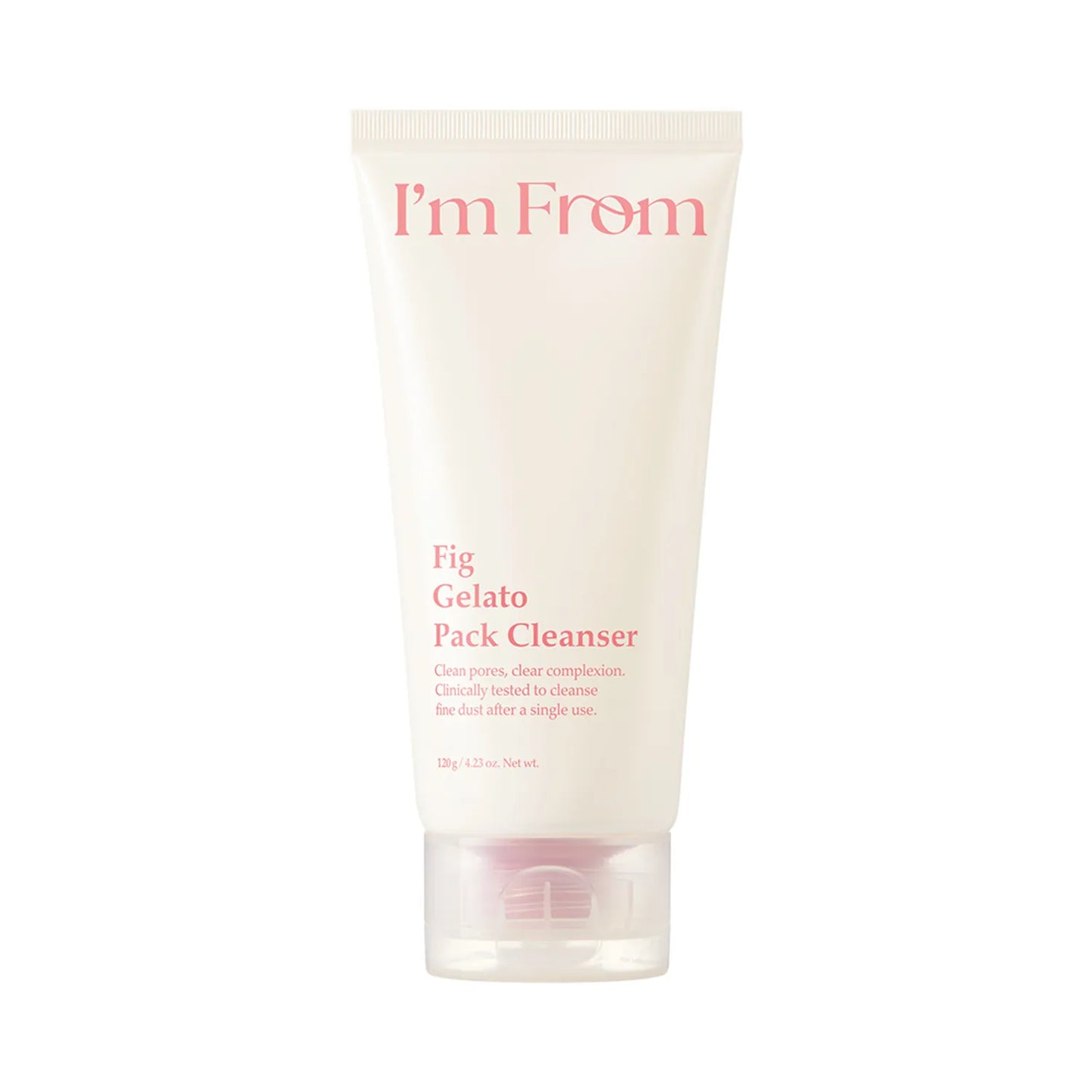 I’m From Fig Gelato Pack Cleanser – 2-в-1 почистващ продукт и маска със смокиня, глини, BHA, LHA, PHA и центела за пори, себум и гладка кожа.