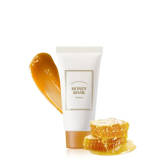 I’m From Honey Mask подхранва, хидратира и озарява кожата с мед и прополис. Идеална за суха и чувствителна кожа.