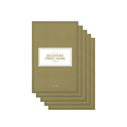 I'm From Mugwort Sheet Mask 5ea