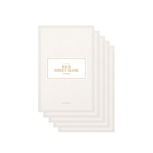 I'm From Rice Sheet Mask 5ea
