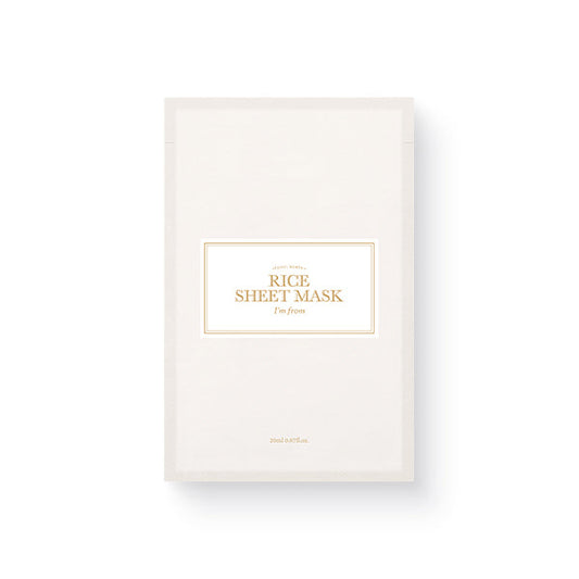 I'm From Rice Sheet Mask 1ea