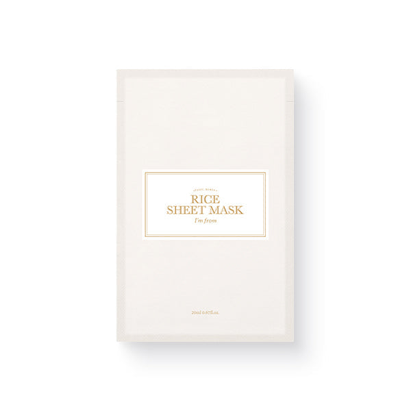 I'm From Rice Sheet Mask 1ea