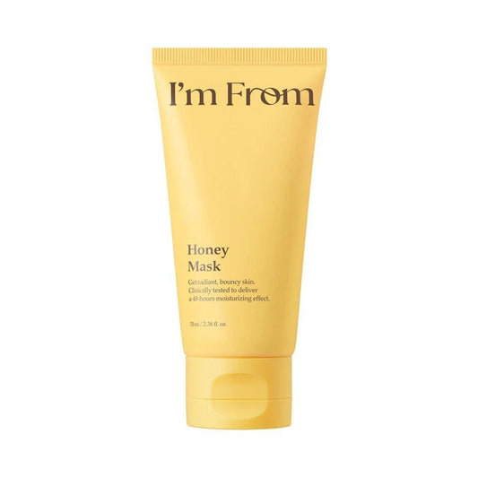 I’m From Honey Mask подхранва, хидратира и озарява кожата с мед и прополис. Идеална за суха и чувствителна кожа.