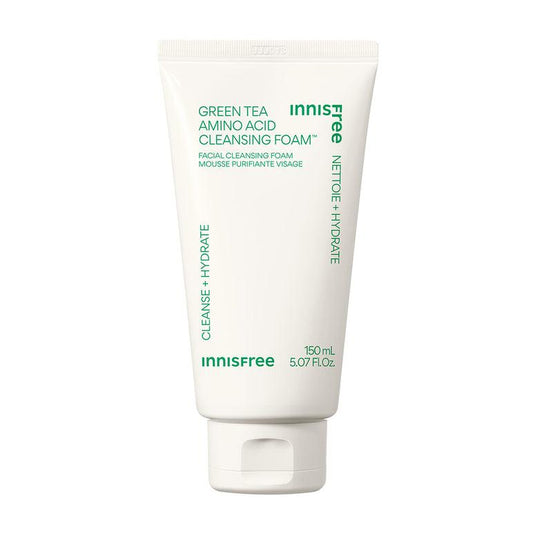 Innisfree Green Tea Amino Acid Cleansing Foam 5.07 fl oz