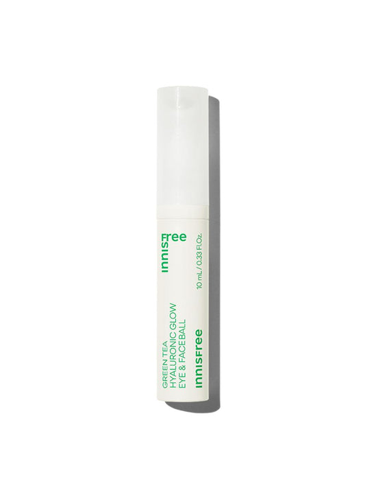 Innisfree Green Tea Hyaluronic Glow Eye & Face Ball – Hydrating Stick