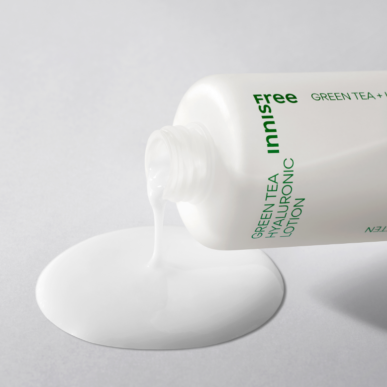 Innisfree Green Tea Hyaluronic Lotion 