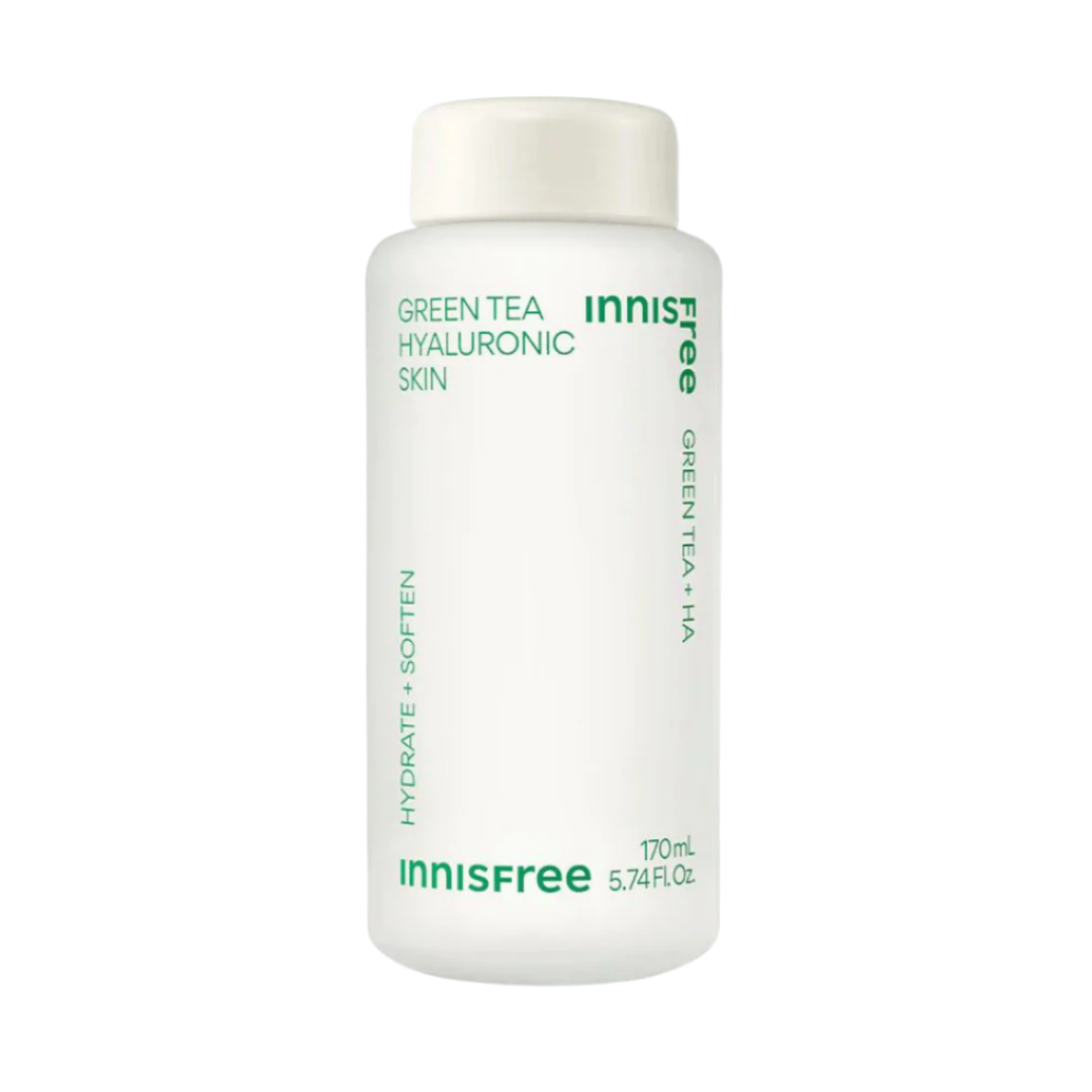 Innisfree Green Tea Hyaluronic Lotion 5.74 fl oz