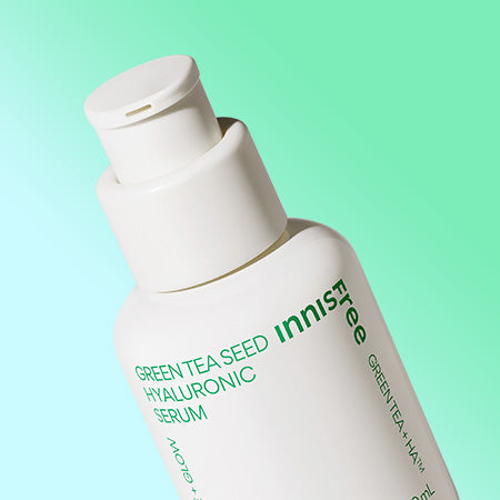 Innisfree Green Tea Seed Hyaluronic Serum – Deep Hydration & Glow