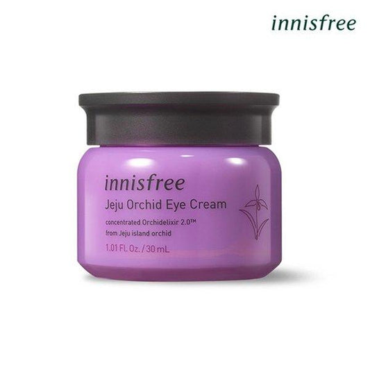 Innisfree Jeju Orchid Eye Cream – Firming and Anti-Aging Eye Treatment