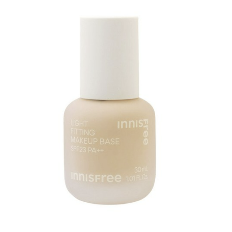 Innisfree Light Fitting Make Up Base SPF23 Peach – Brightening Primer