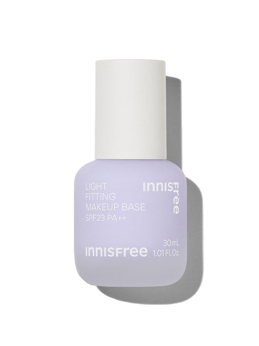 Innisfree Light Fitting Makeup Base SPF23 Purple 1 fl oz