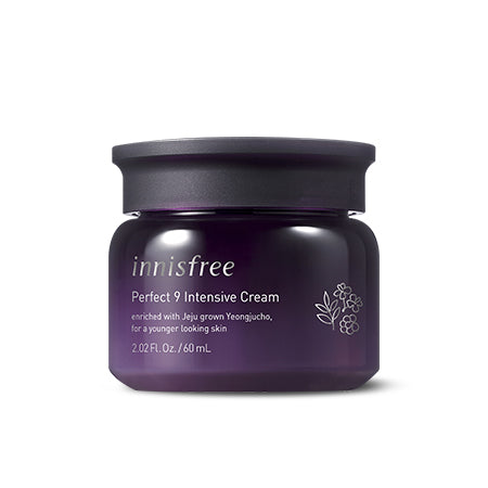 Innisfree Perfect 9 Intensive Cream – Anti-Aging & Firming Moisturizer old version