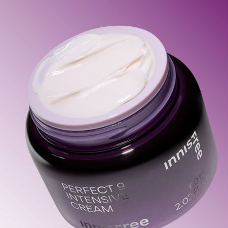 Innisfree Perfect 9 Intensive Cream – Anti-Aging & Firming Moisturizer