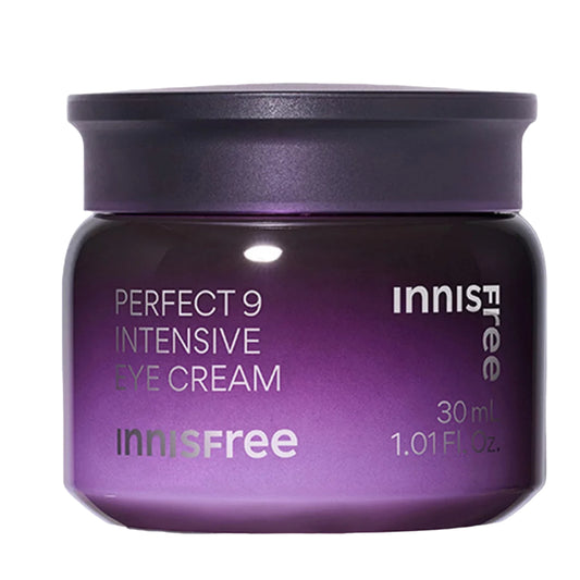 Innisfree Perfect 9 Intensive Eye Cream EX – Anti-Aging & Hydrating