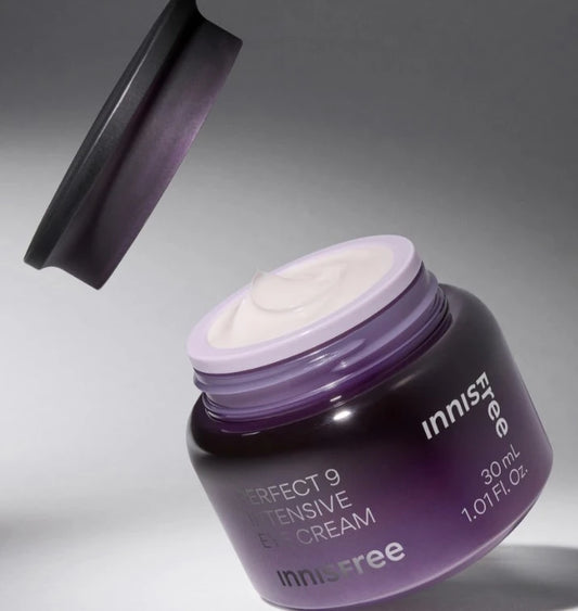 Innisfree Perfect 9 Intensive Eye Cream EX – Anti-Aging & Hydrating