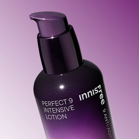 Innisfree Perfect 9 Intensive Lotion 5.41 fl oz