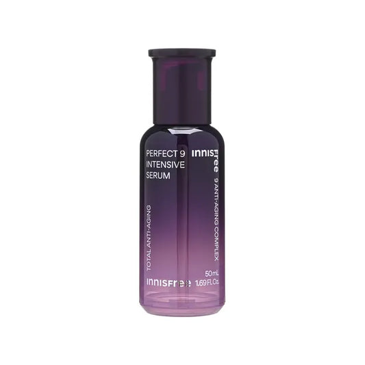 Innisfree Perfect 9 Intensive Serum – Anti-Aging & Firming Care