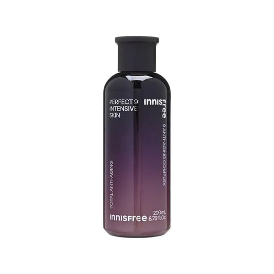 Innisfree Perfect 9 Intensive Skin – Anti-Aging Hydrating Toner