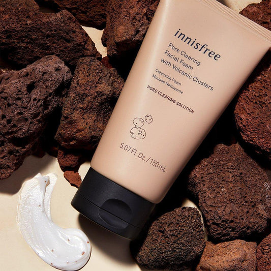 Innisfree Pore Clearing Facial Foam with Volcanic Clusters 5.07 fl oz