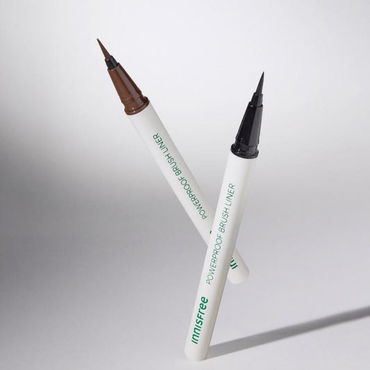 Innisfree Powerproof Pen Liner No 2 Brown & No 1 Black