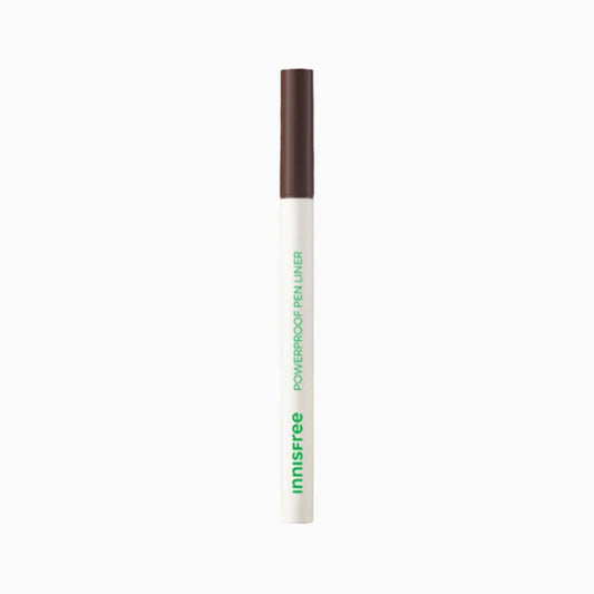 Innisfree Powerproof Pen Liner No 2 Brown – Waterproof, Long-Lasting