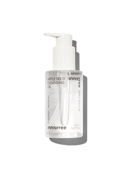 Innisfree Refreshing Cleansing Oil Apple Seed – Gentle Makeup Remover