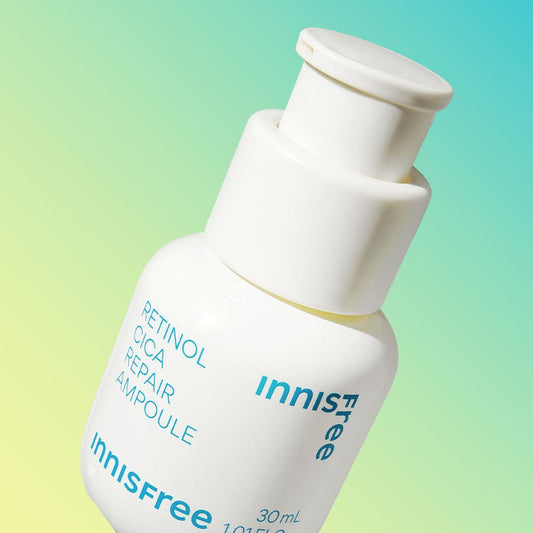Innisfree Retinol Cica Repair Ampoule – Acne Care & Skin Repair Serum