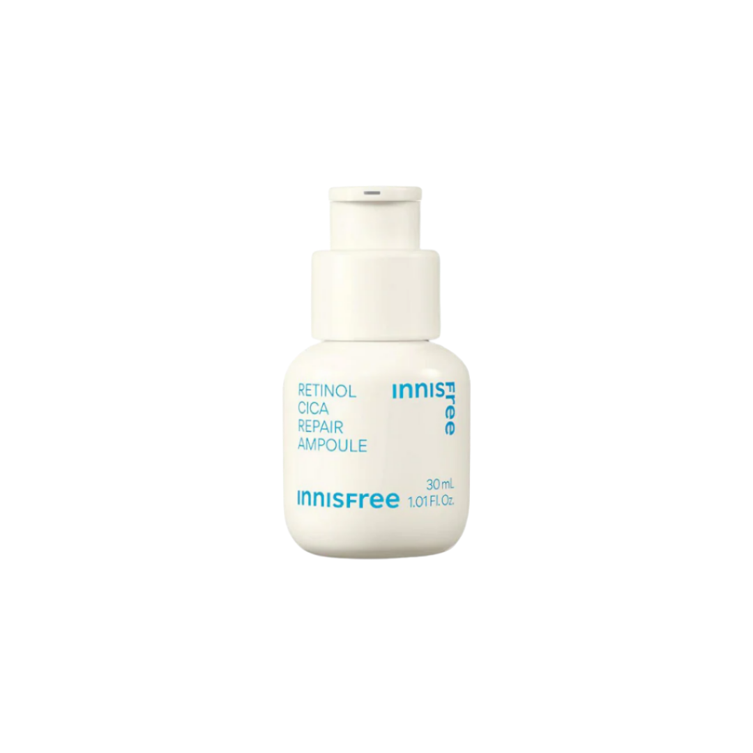 Innisfree Retinol Cica Repair Ampoule – Acne Care & Skin Repair Serum