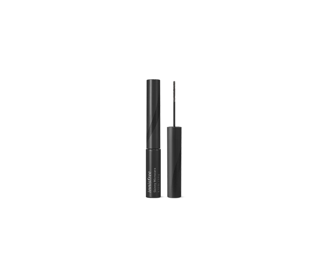 Innisfree Skinny Microcara Zero No 2 Brown – Natural Long-Lasting Mascara