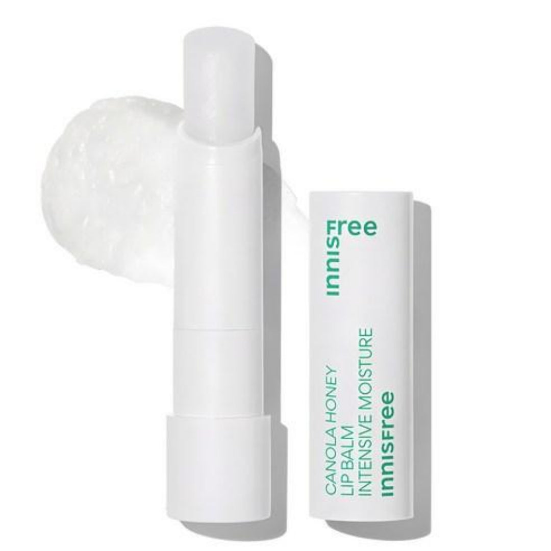 Innisfree Soft Lip Balm Canola Honey – Intensive Moisture & Nourishment