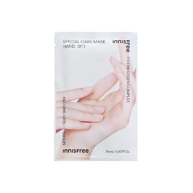 Innisfree Special Care Mask for Hands – Deep Moisture Treatment