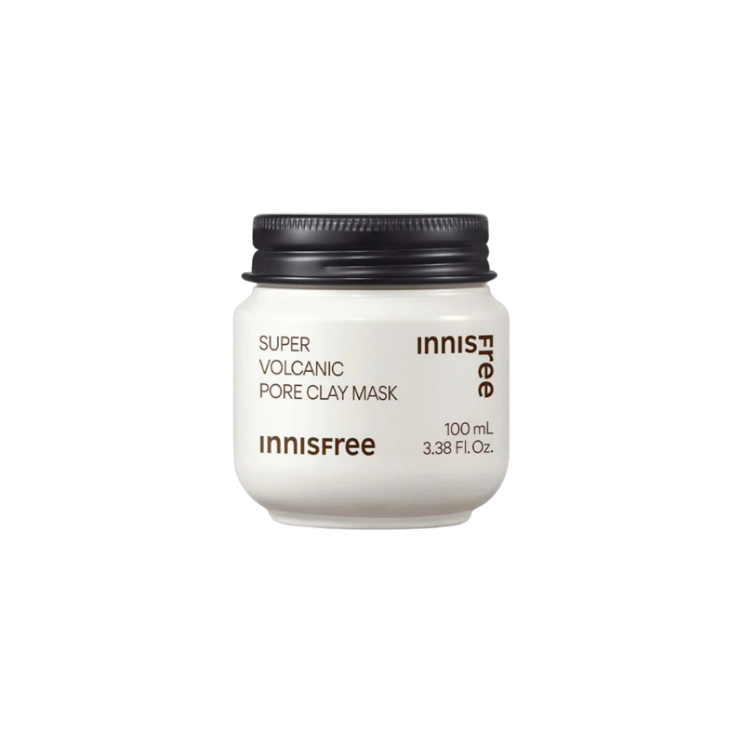 Innisfree Super Volcanic Pore Clay Mask – Deep Clean & Oil Control