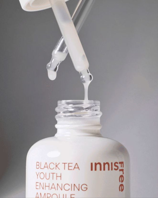 Innisfree Youth Enhancing Ampoule - Black Tea 1 fl oz