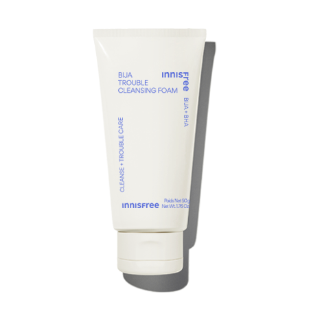 Innsfree Bija Trouble Cleansing Foam 5.29 oz