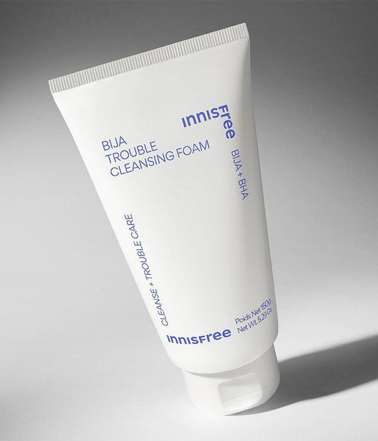 Innsfree Bija Trouble Cleansing Foam 5.29 oz