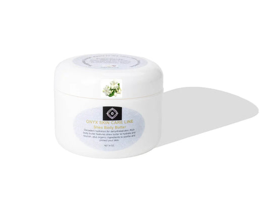 Onyx Skinc Care Line Organic Shea Body Butter - Jasmine Fragrance