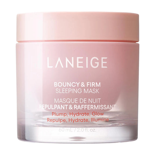 Laneige Bouncy & Firm Sleeping Mask – Plump, Firm & Glow Overnight