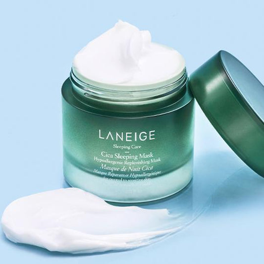 Laneige Cica Sleeping Mask – Soothing Barrier-Boost Overnight Cream