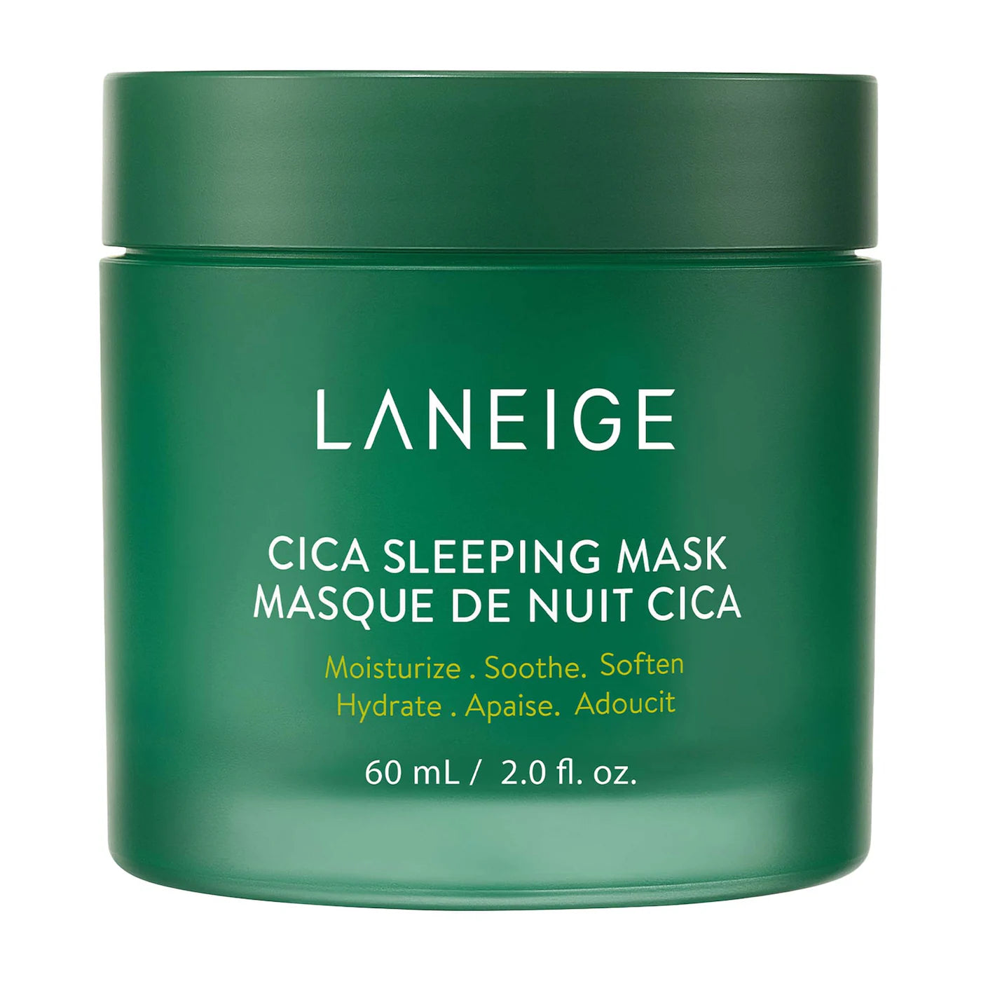Laneige Cica Sleeping Mask – Soothing Barrier-Boost Overnight Cream