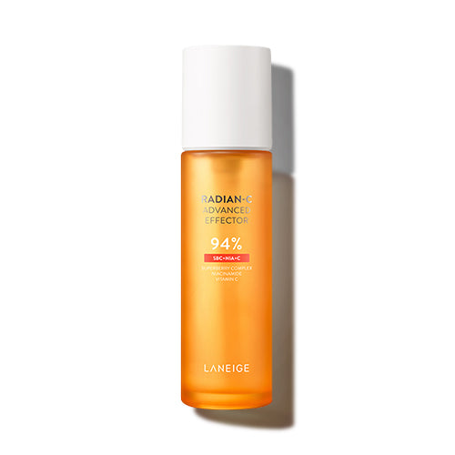Laneige Radian‑C Advanced Effector – Glow, Repair & Hydrate Essence