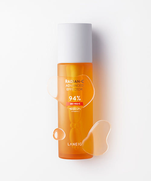 Laneige Radian‑C Advanced Effector – Glow, Repair & Hydrate Essence Toner
