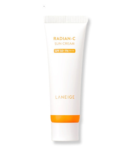 Laneige Radian‑C Sunscreen SPF50+ PA++++ – Brightening UV Protection