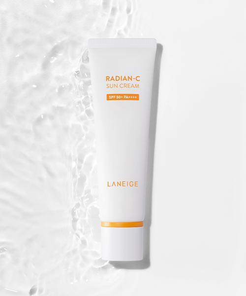 Laneige Radian‑C Sunscreen SPF50+ PA++++ – Brightening UV Protection