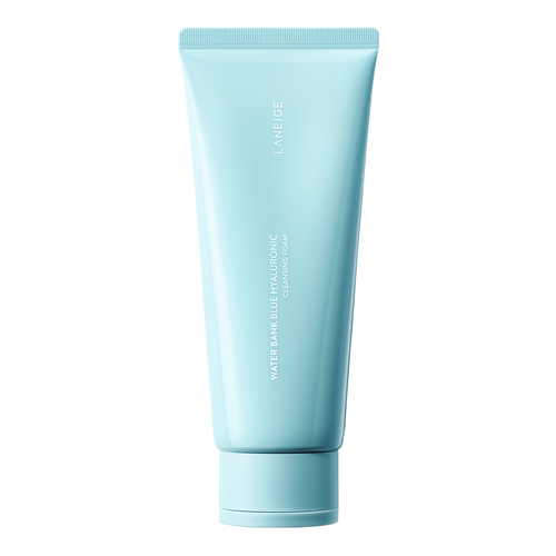 Laneige Water Bank Blue Hyaluronic Cleansing Foam – Hydrating Cleanser