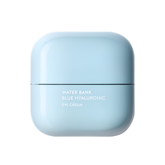 Laneige Water Bank Blue Hyaluronic Eye Cream – Brighten & De‑Puff