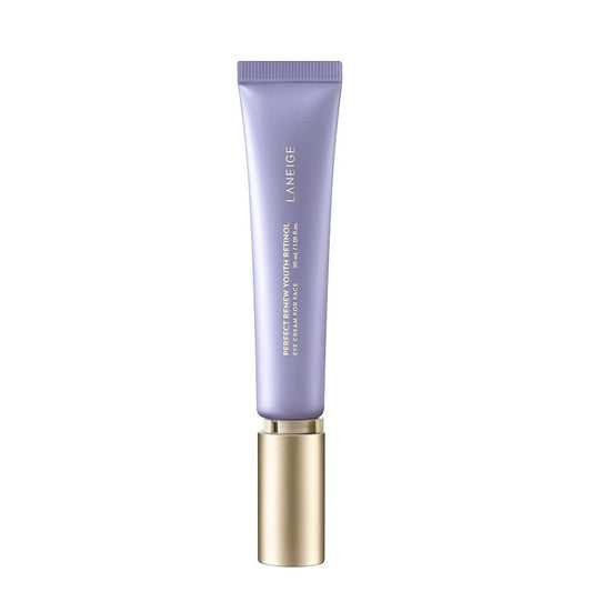 Laneige Youth Retinol Perfect Renew Eye Cream – Smooth & Firm Eyes