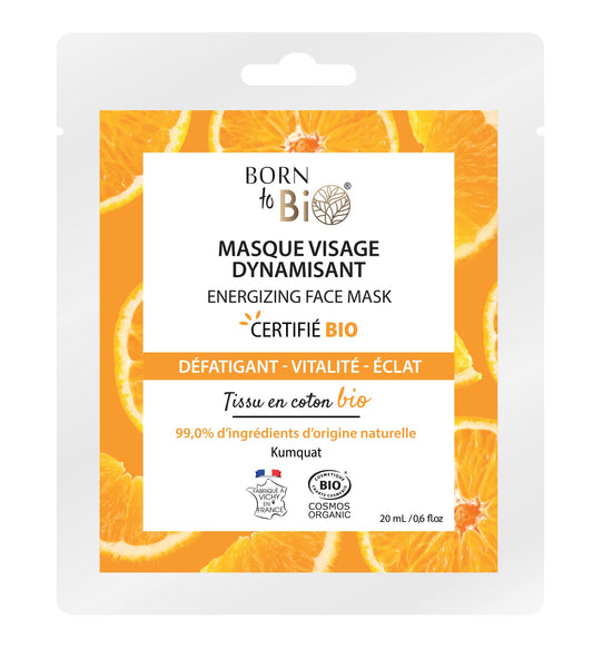 Energizing cotton face mask - Certified Organic-0